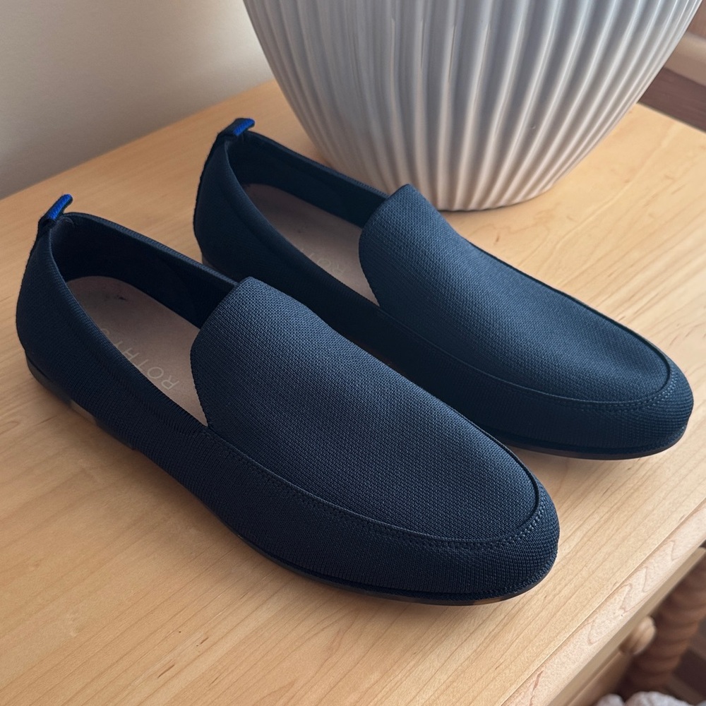 Rothy's Men's Navy Loafers